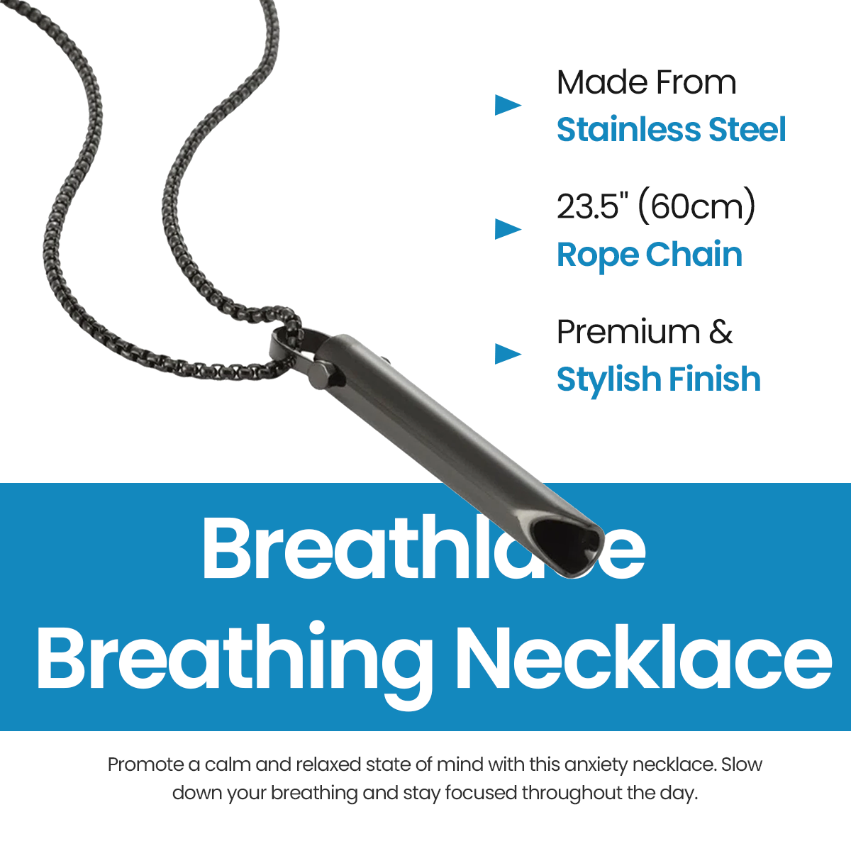 Breathlace Breathing Necklace DP4