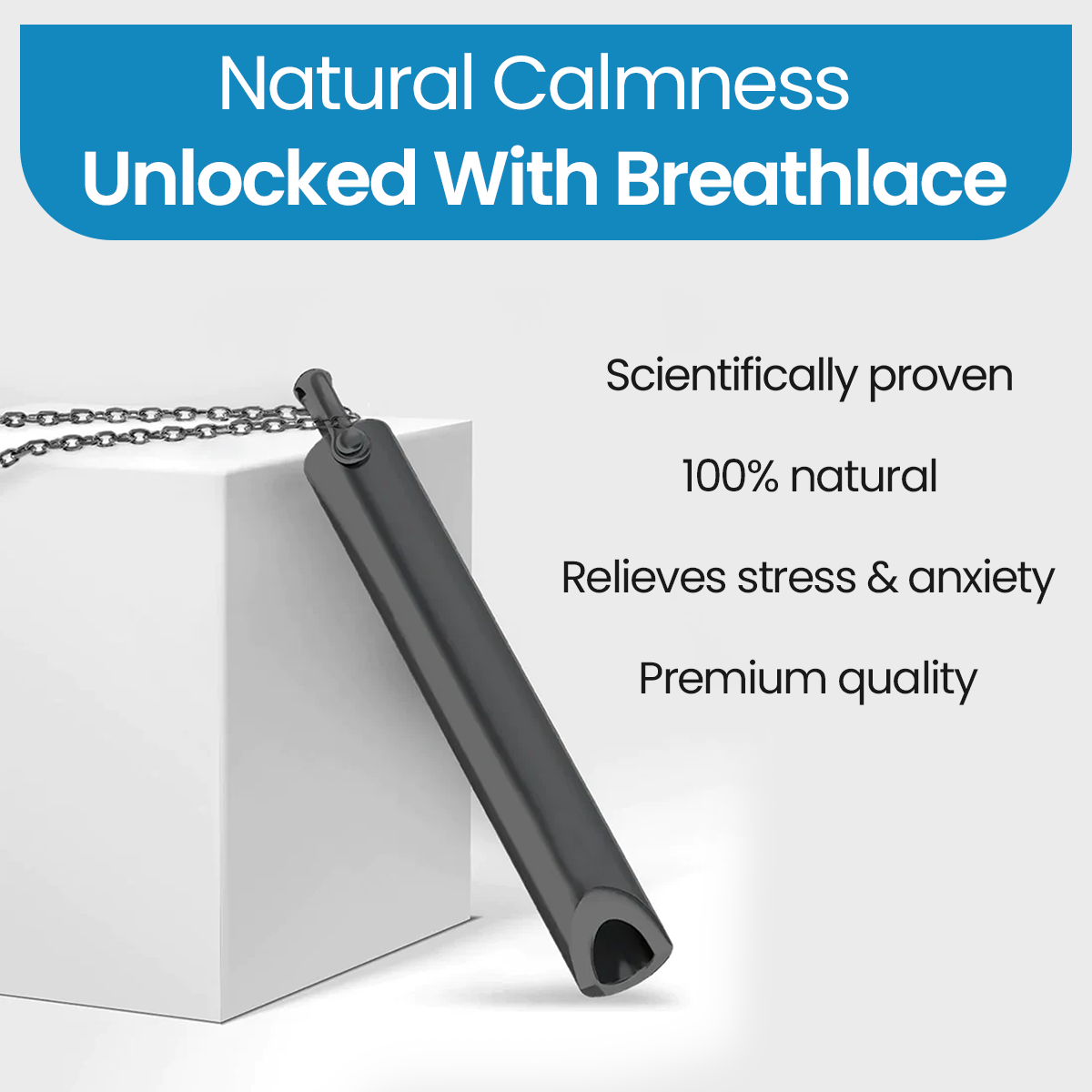 Breathlace Breathing Necklace