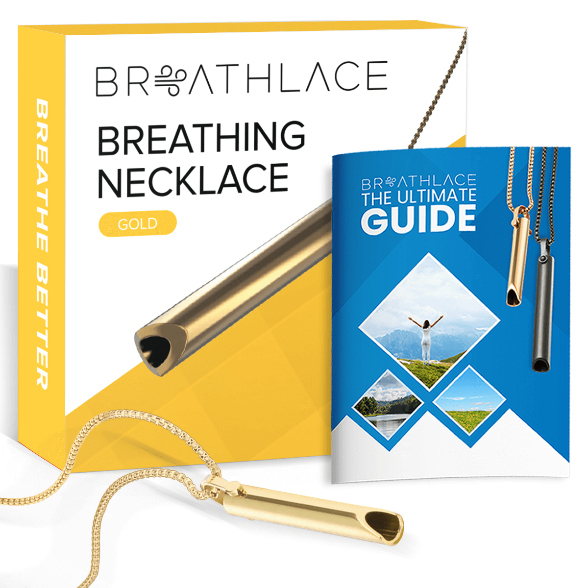 Breathlace Breathing Necklace DP3