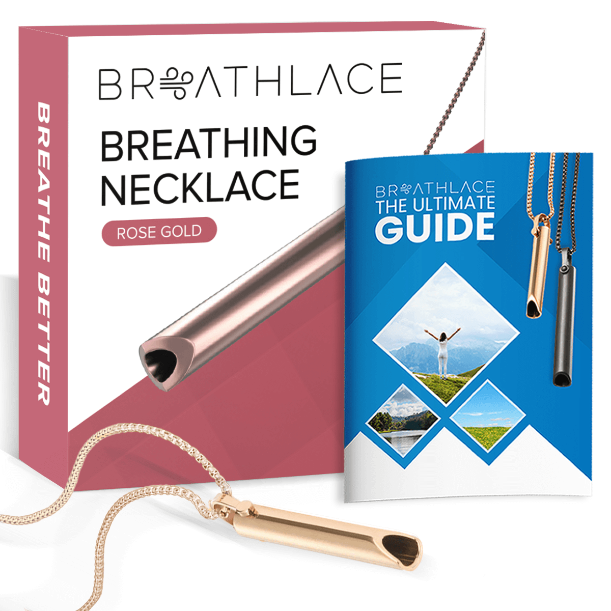 Breathlace Breathing Necklace DP3