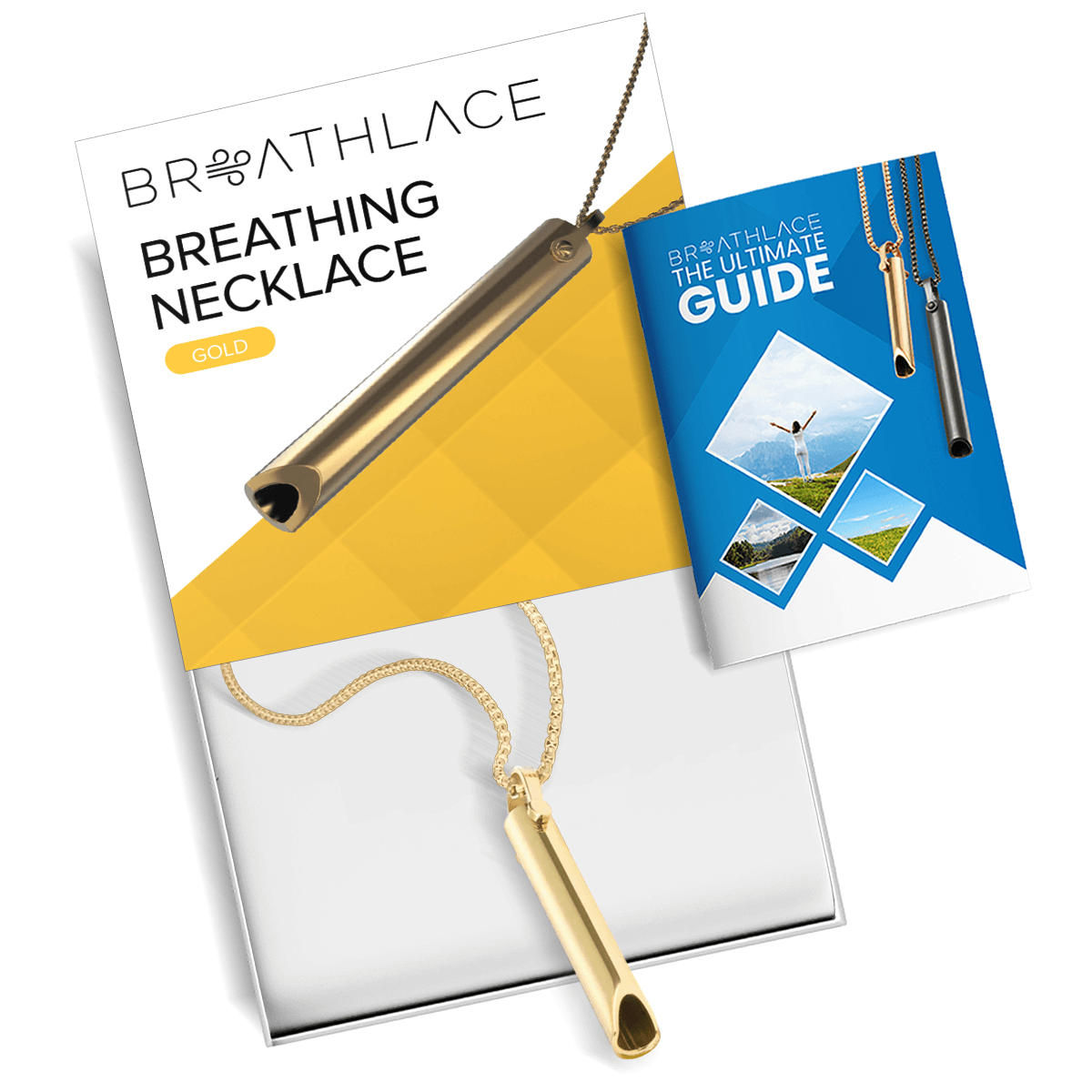 Breathlace Breathing Necklace